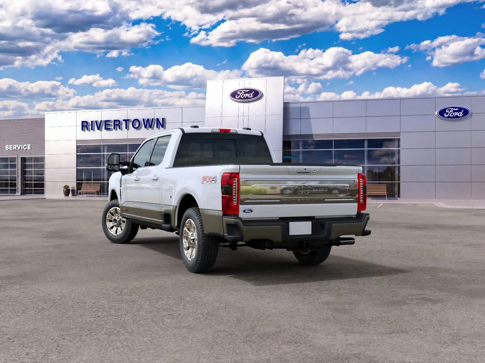 New 2027 Star White Metallic Tri-Coat Ford F-250® King Ranch® image 6