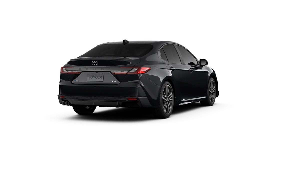 New 2026 Midnight Black Metallic Toyota XSE image 9