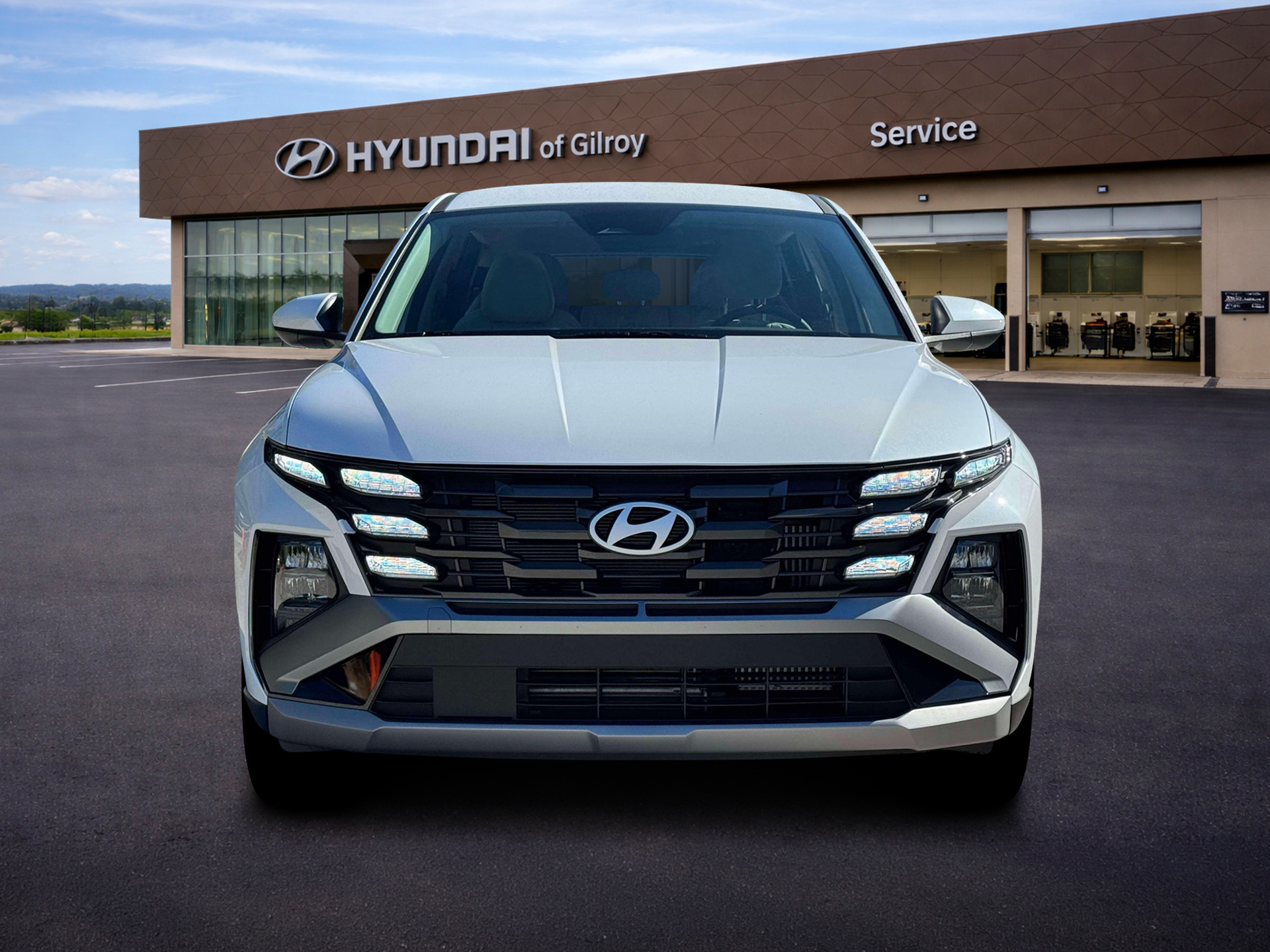 New 2026 White Hyundai Blue image 12
