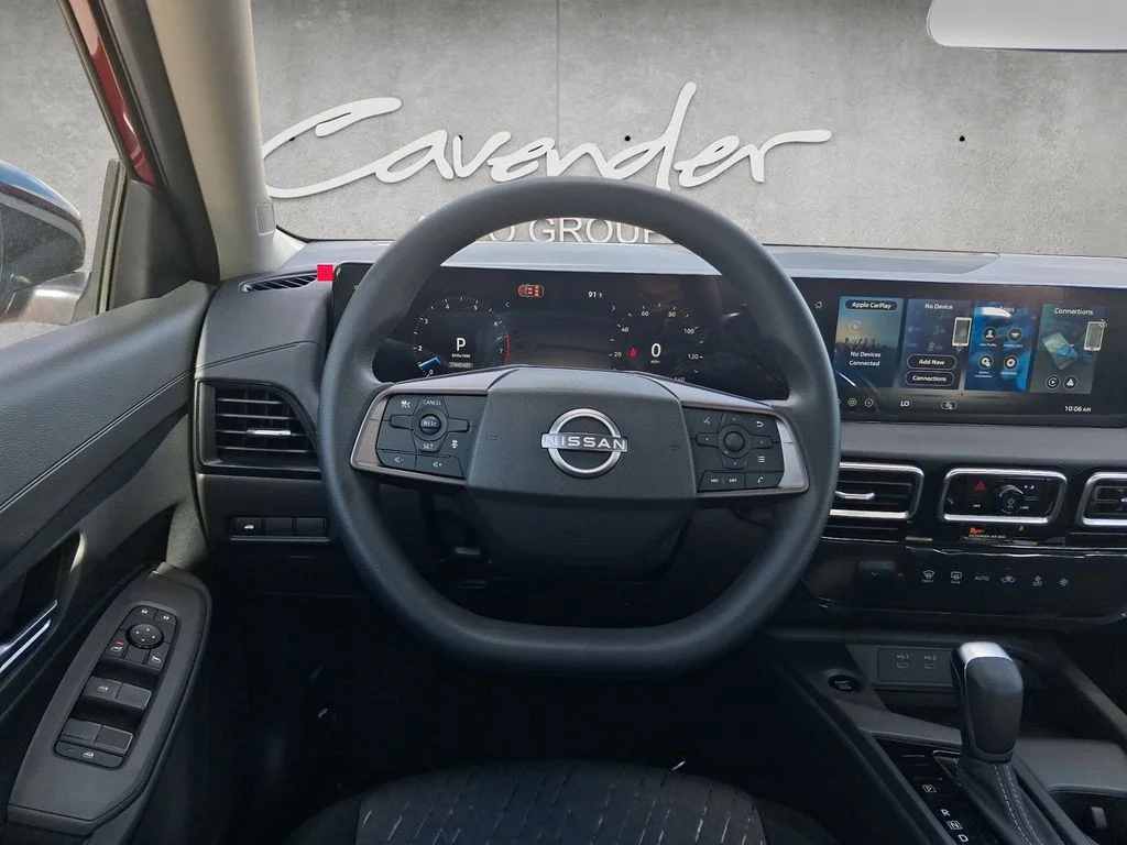 New 2027 Red Nissan SV image 22