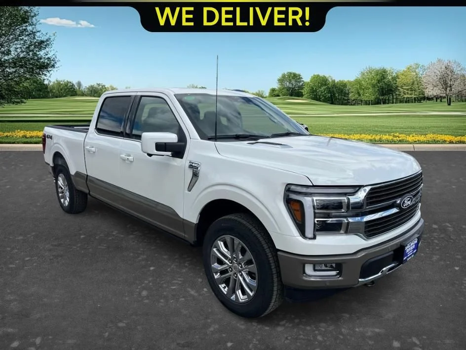 New 2026 White Ford King Ranch image 3