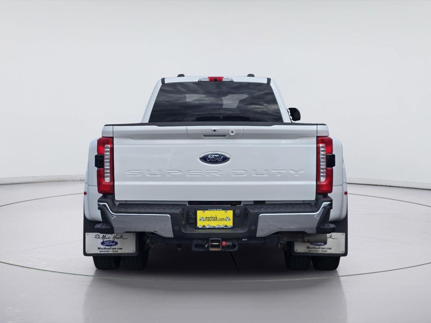 Used 2026 Star White Metallic Tri-Coat Ford Lariat image 5