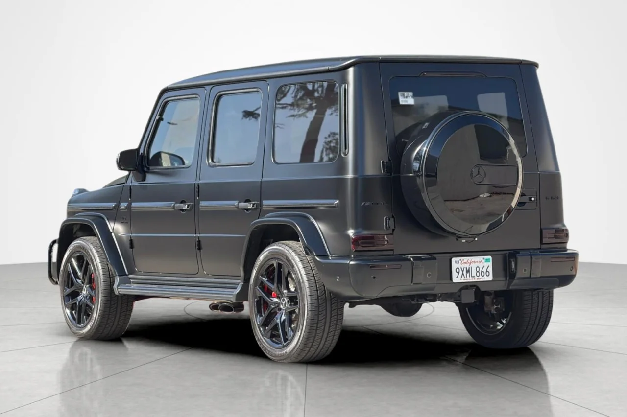 Used 2019 Black Mercedes-Benz AMG® G 63 image 3