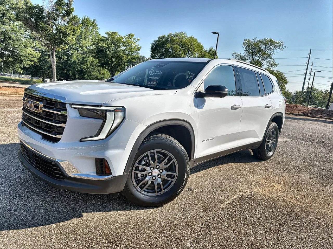 New 2026 Summit White GMC Elevation image 1