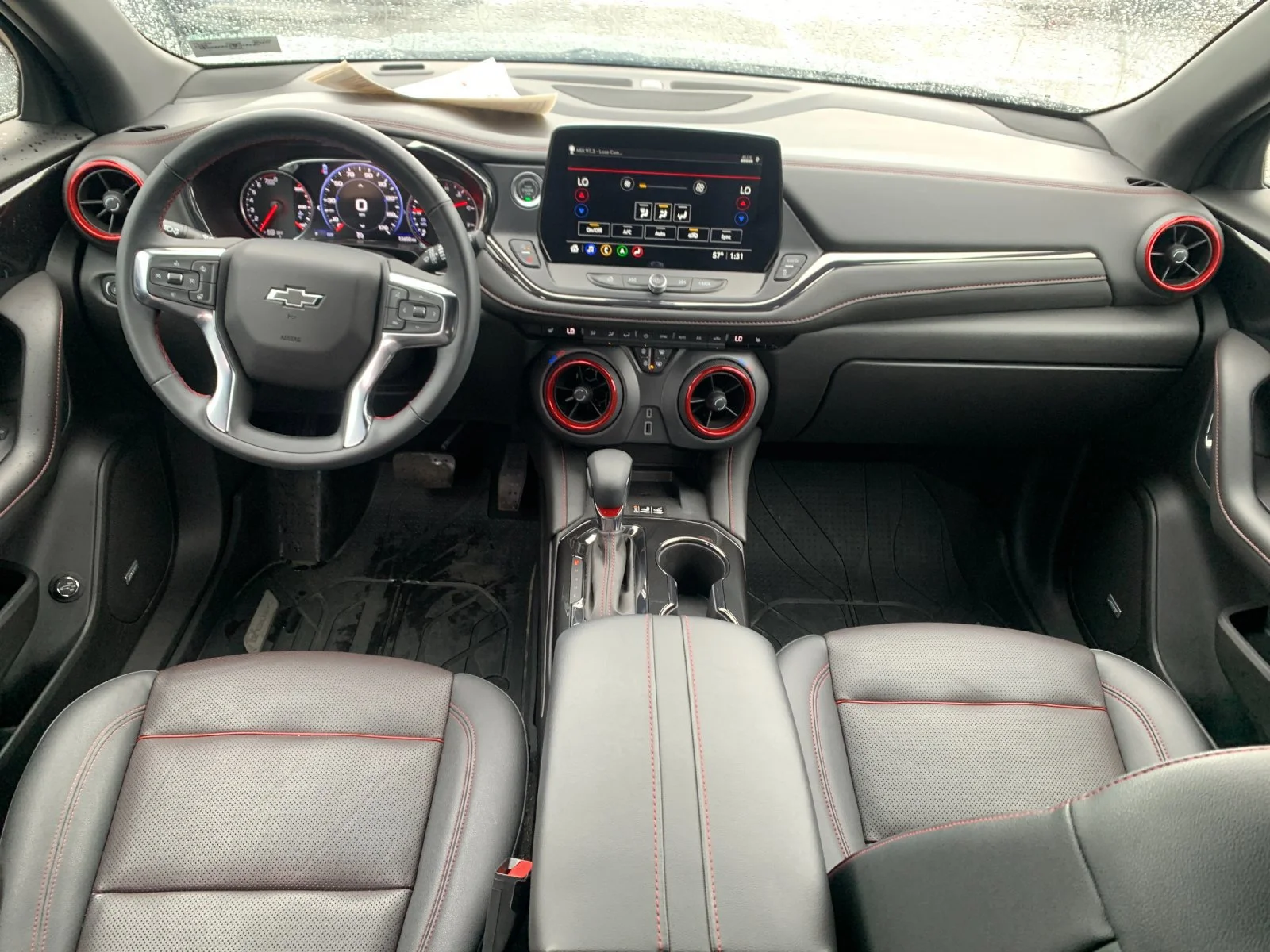 Used 2025 Sterling Gray Metallic Chevrolet RS image 15