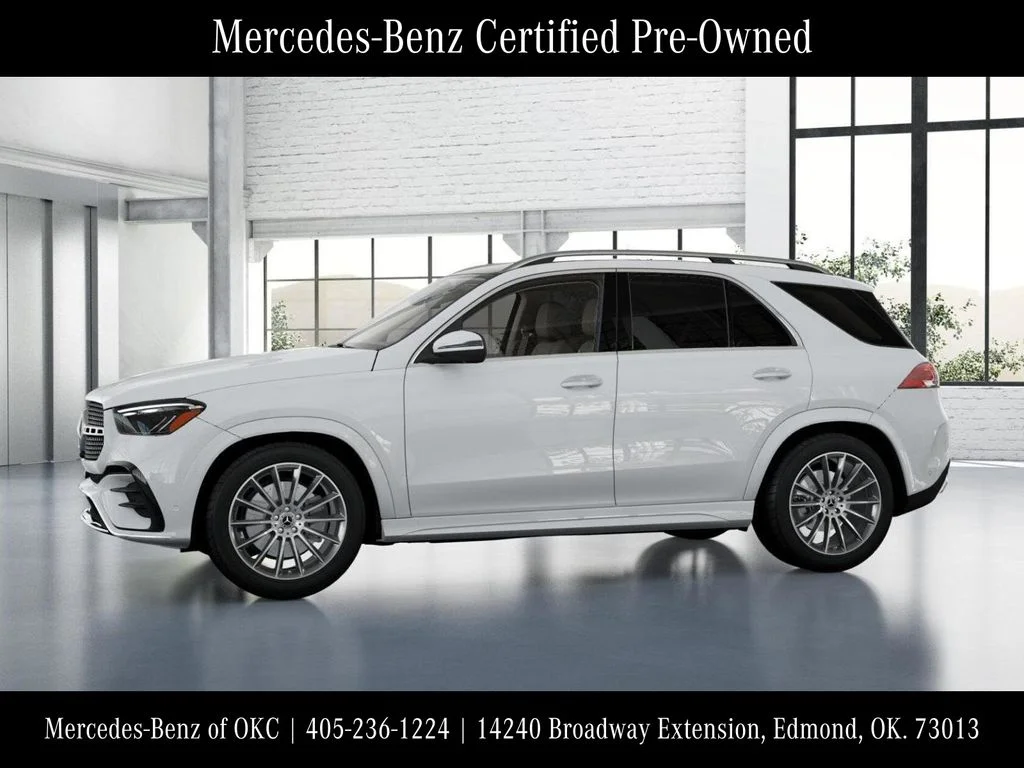 Certified Used 2026 White Mercedes-Benz GLE 350 image 37