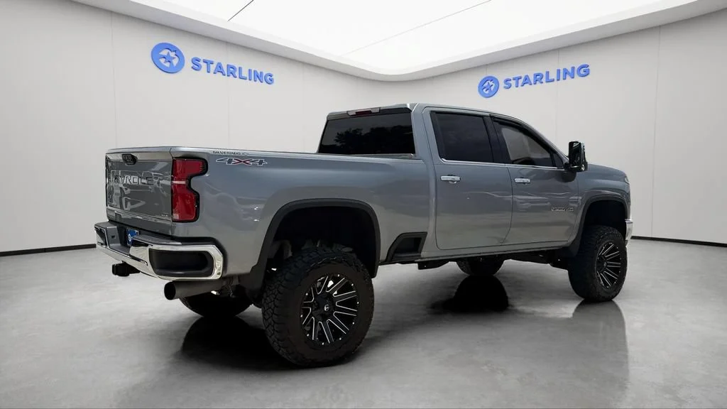Used 2024 Sterling Gray Metallic Chevrolet LTZ image 9