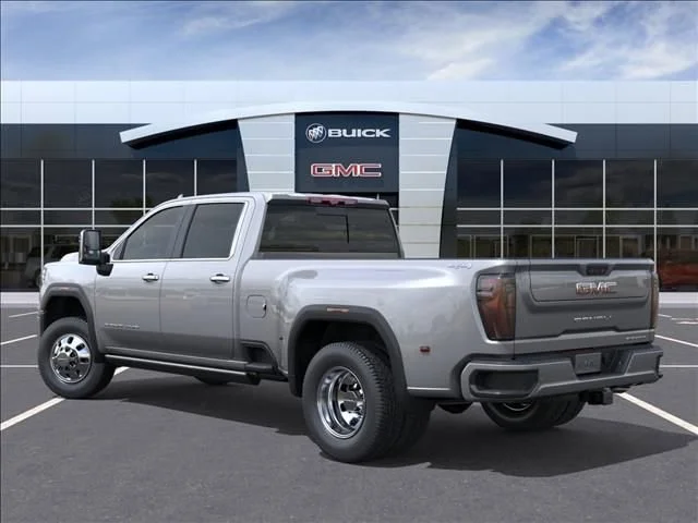 New 2026 Sterling Metallic GMC Denali Ultimate DRW image 3