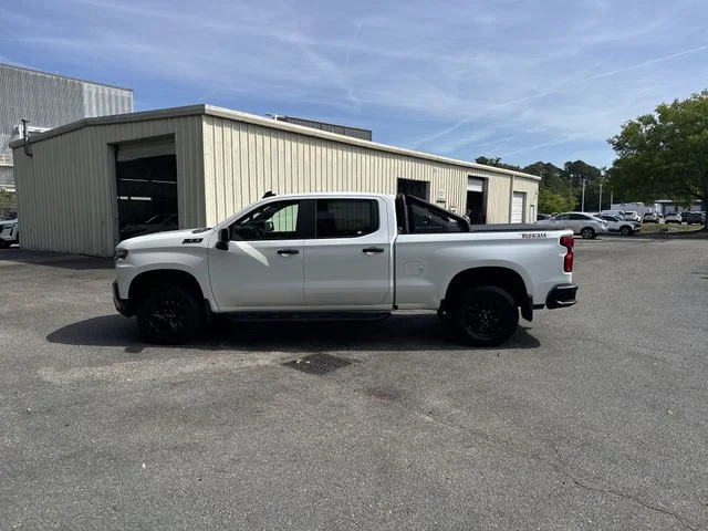 Used 2021 Beige Chevrolet LT Trail Boss image 8