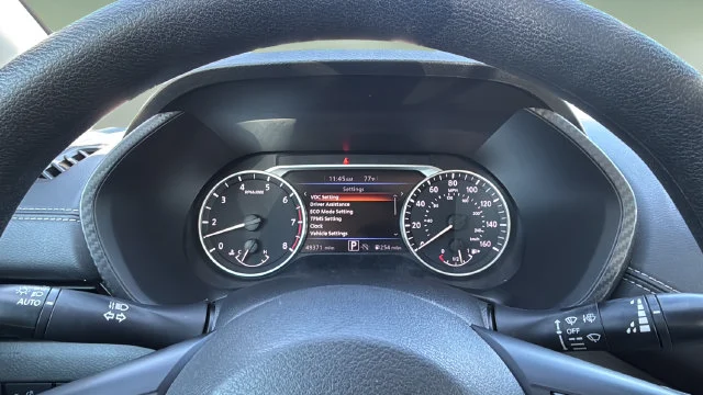 Used 2025 Red Nissan SV image 15