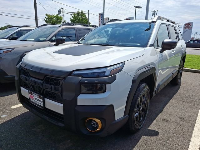 New 2026 CRYSTAL WHITE PEARL Subaru Wilderness image 3