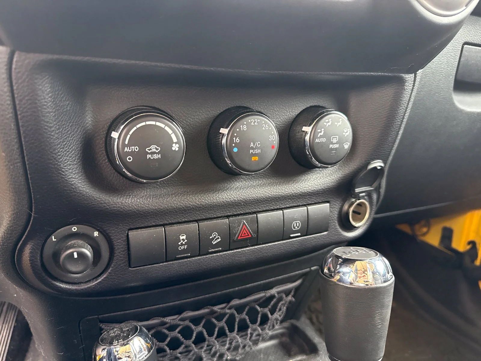 Used 2015 Baja Yellow Clearcoat Jeep Sahara image 25