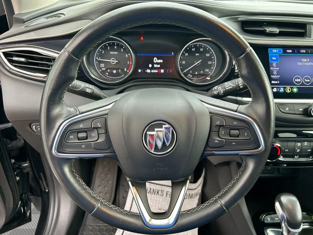 Used 2022 Black Buick Preferred image 30