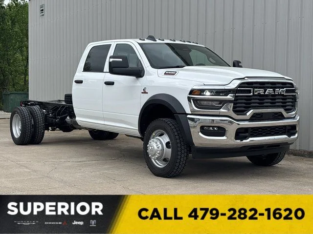 2026 RAM 5500 Big Horn 4X4 Crew Cab DRW 197" WB's photo