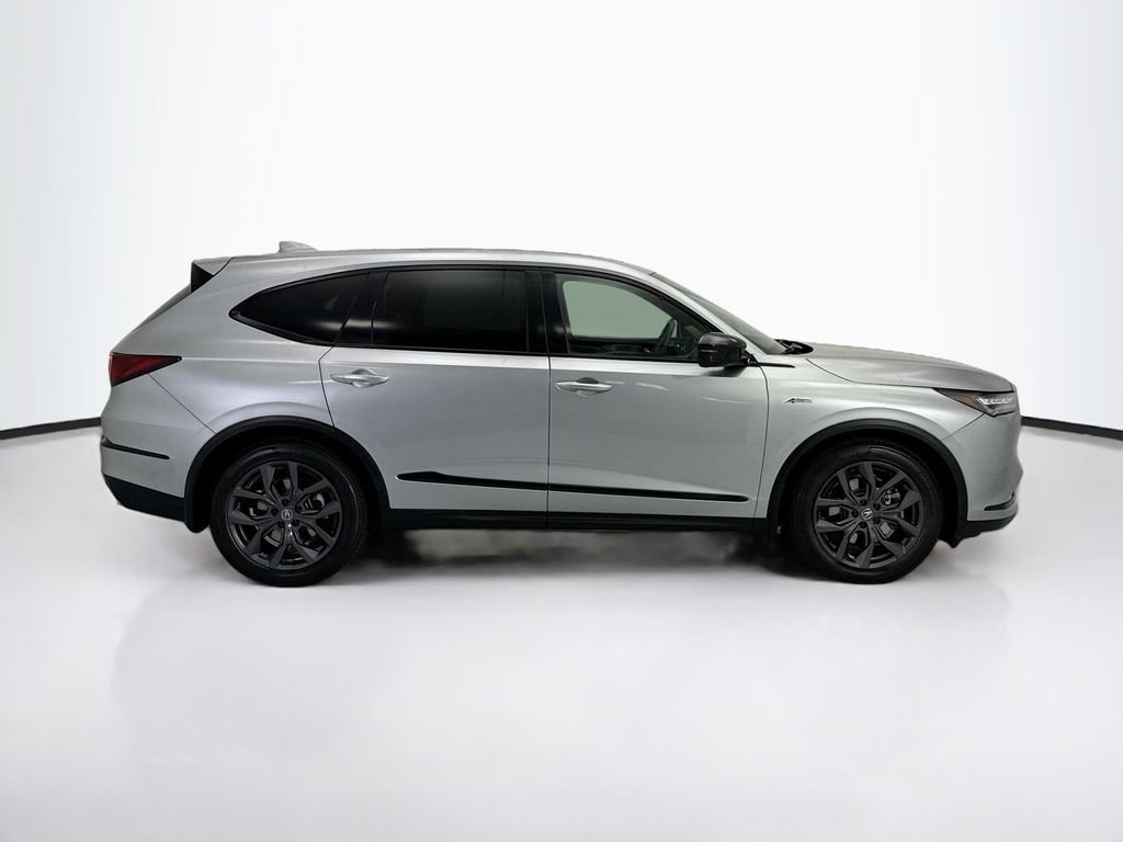 Used 2023 Lunar Silver Metallic Acura A-Spec image 4