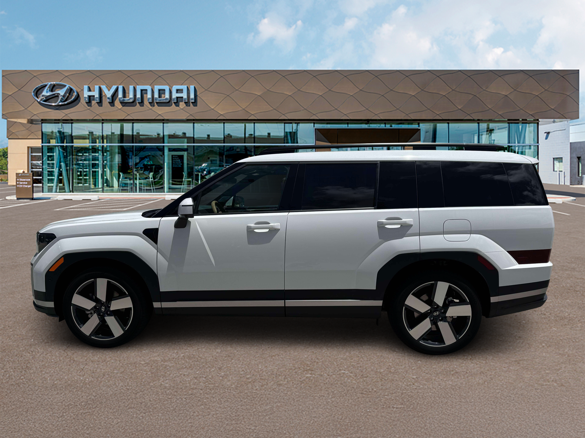 New 2027 White Hyundai Limited FWD image 5
