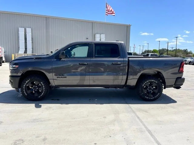 New 2026 Granite Crystal Metallic Clear-Coat Exterior Paint RAM Warlock image 4