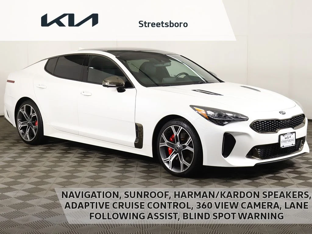 Used 2019 White Kia GT2 image 1