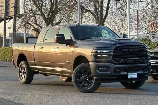 New 2026 Granite Crystal Metallic Clear-Coat Exterior Paint RAM LARAMIE image 2