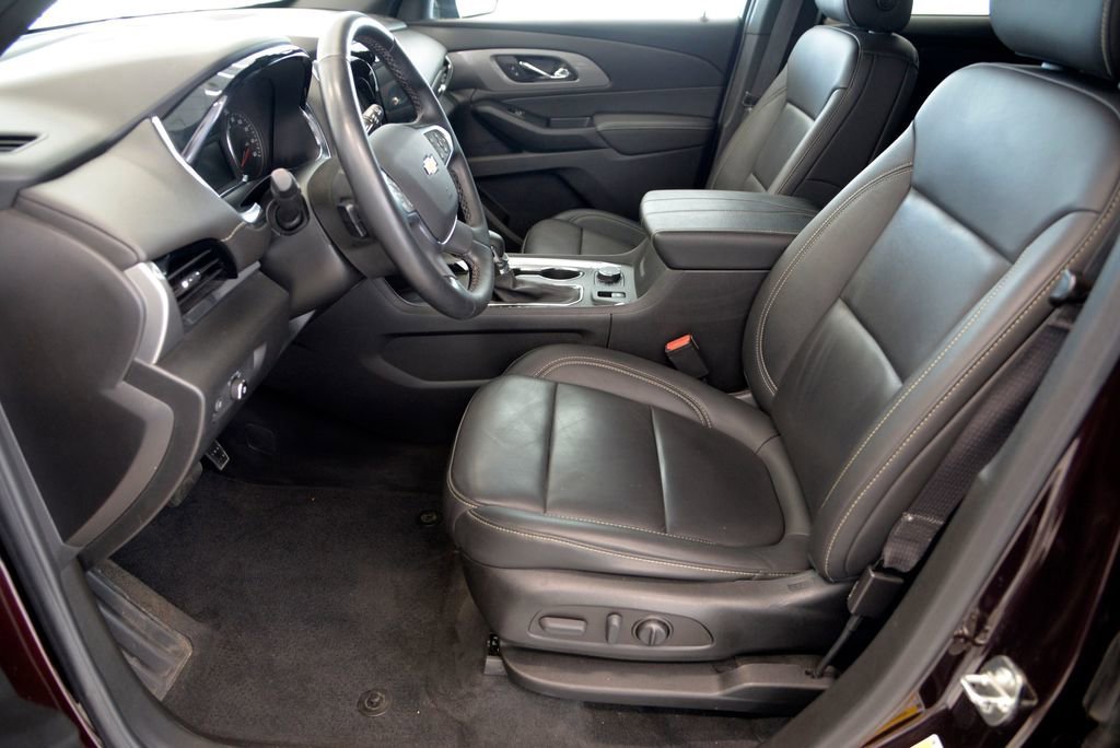 Used 2023 Black Cherry Metallic Chevrolet LT Leather image 15