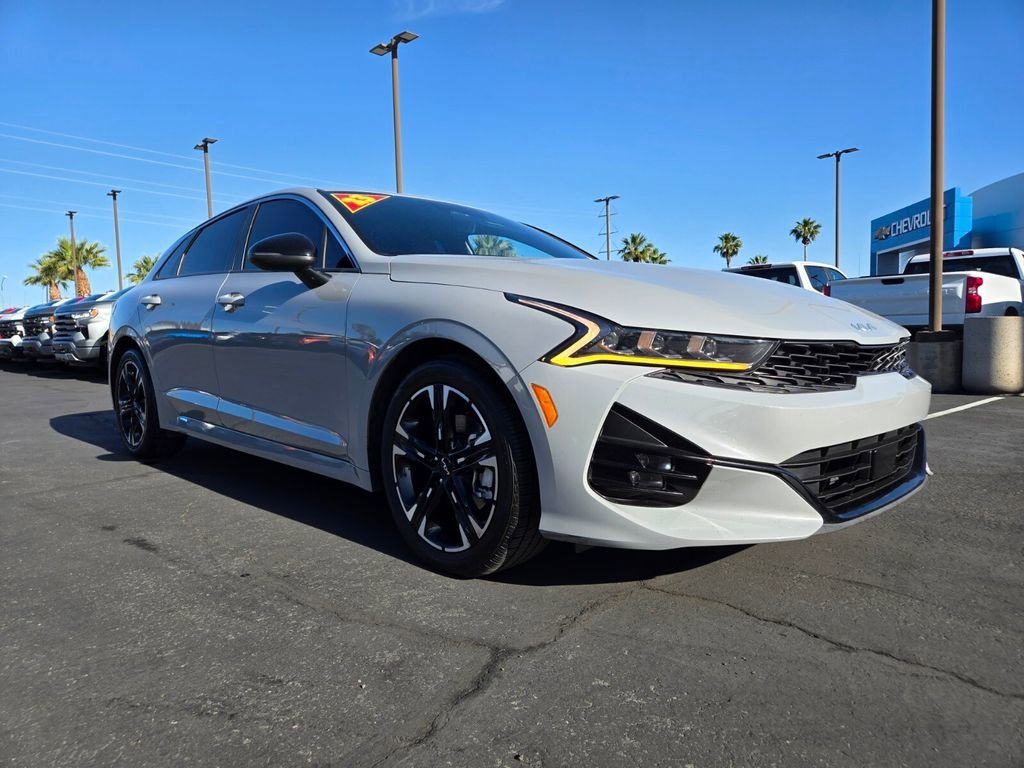 2023 Kia Optima GT-Line FWD's photo