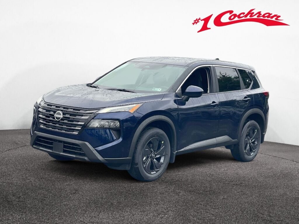New 2026 Deep Ocean Blue Pearl Nissan SV image 3