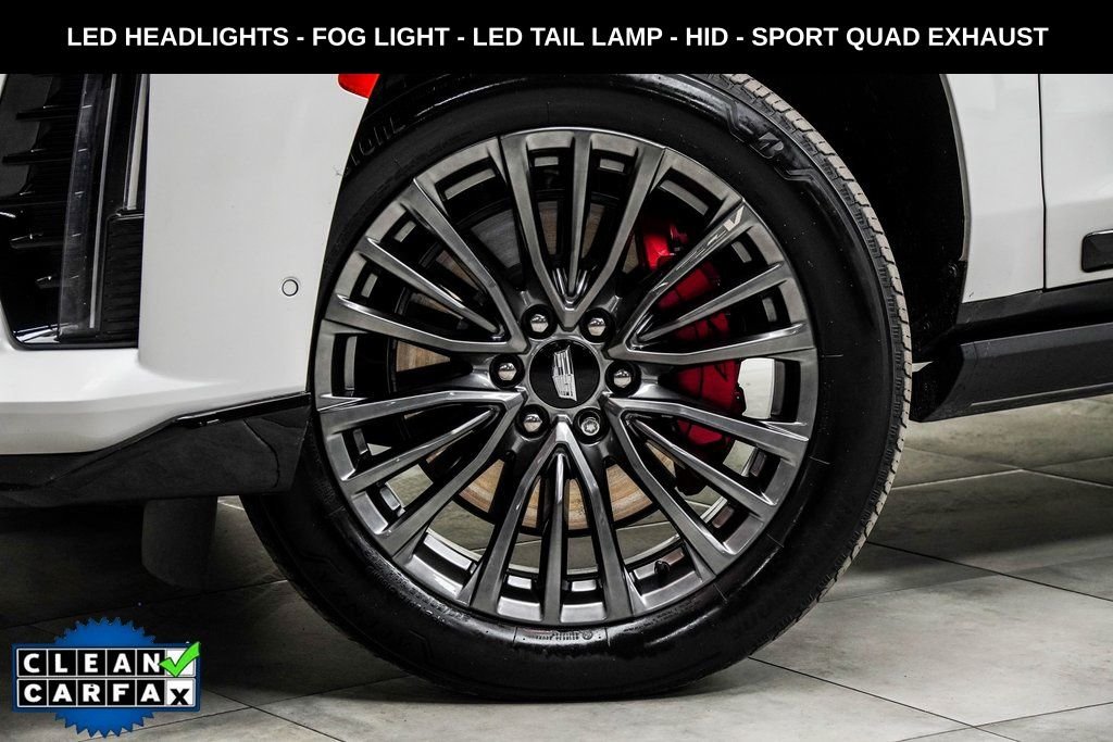 Used 2023 White Cadillac V-Series image 5