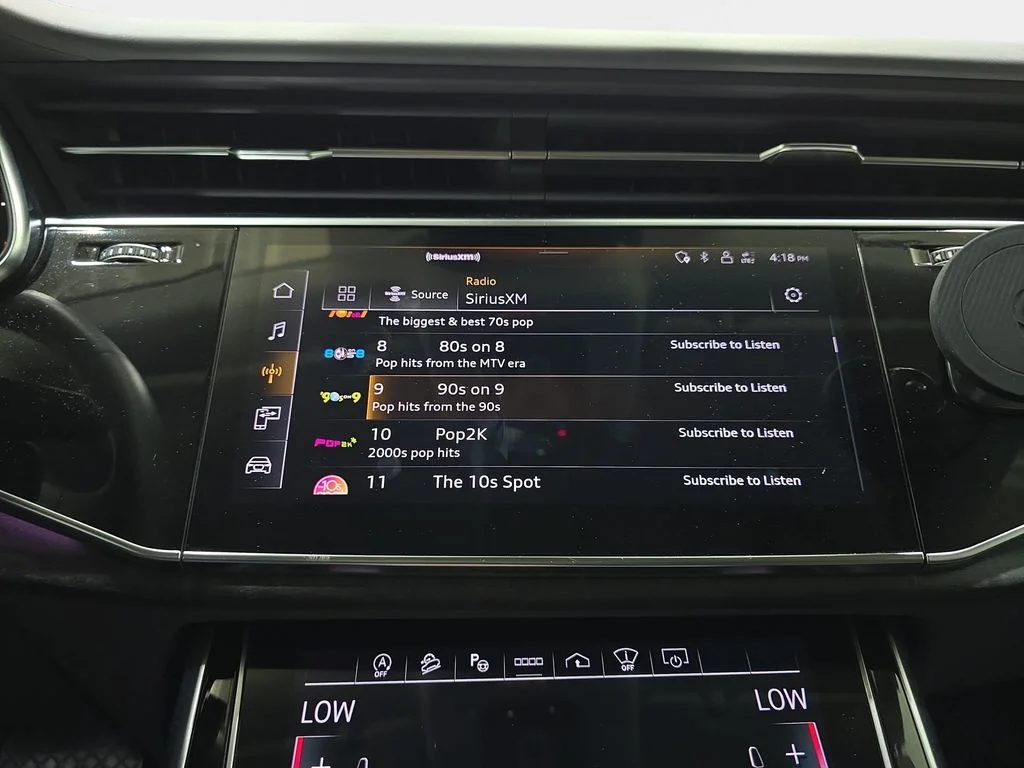 Used 2023 Black Audi 55 Prestige image 24