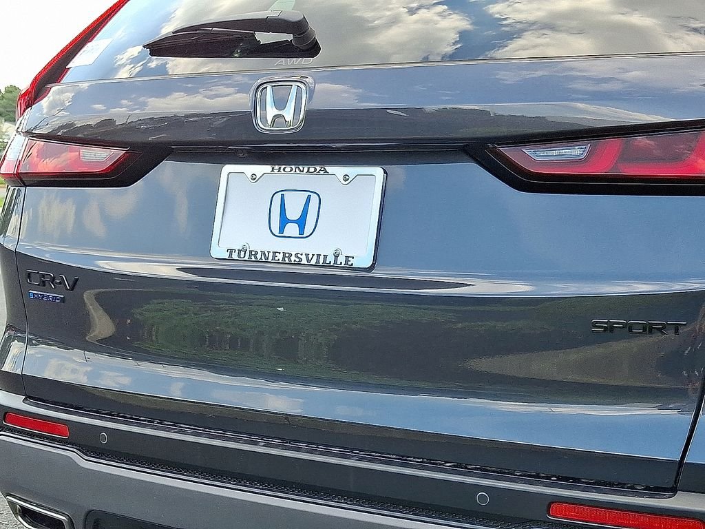 New 2027 Meteorite Gray Metallic Honda Sport-L Hybrid AWD image 5