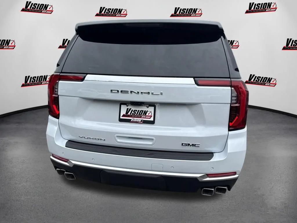 Used 2026 Glacier White Tricoat GMC Denali image 6