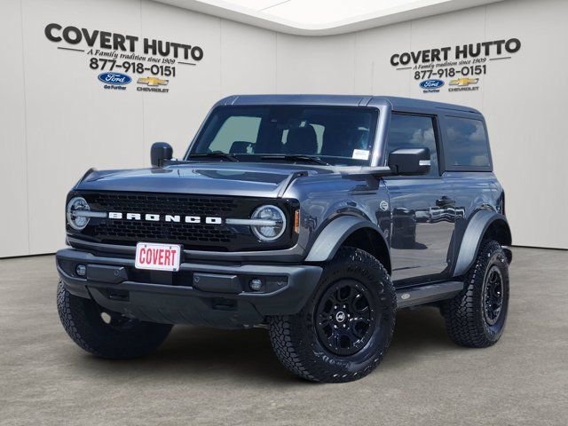 Pre-Owned 2022 Ford Bronco Wildtrak