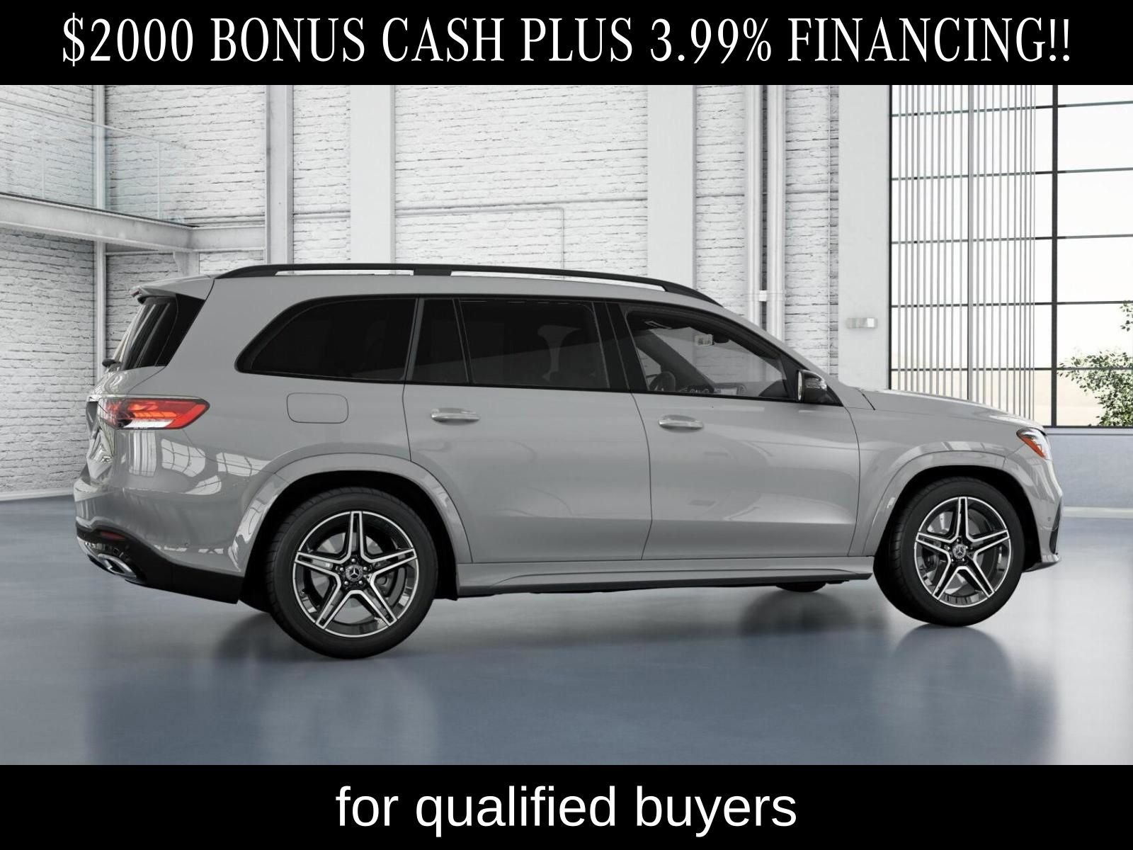 Certified Used 2026 Gray Mercedes-Benz GLS 450 image 18