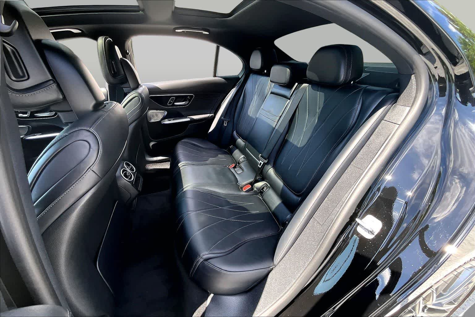 Used 2024 Obsidian Black Metallic Mercedes-Benz AMG® C 63 S E Performance image 40