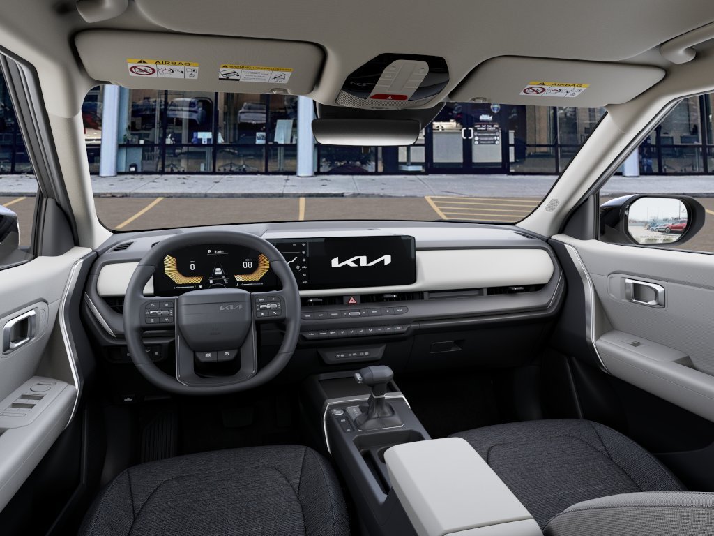 New 2027 Aurora Black Pearl Kia LX image 14