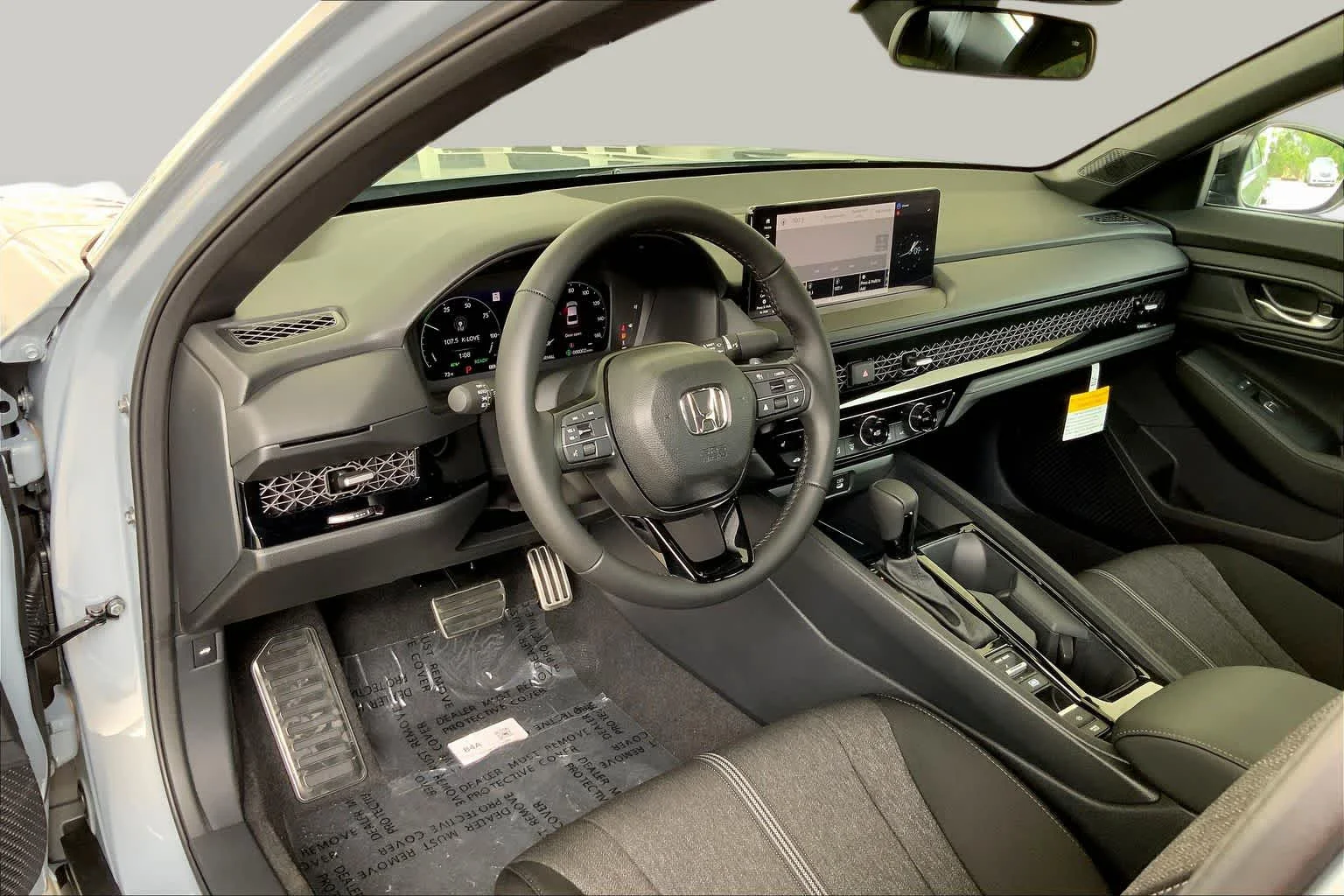 New 2026 Urban Gray Pearl Honda Sport image 11