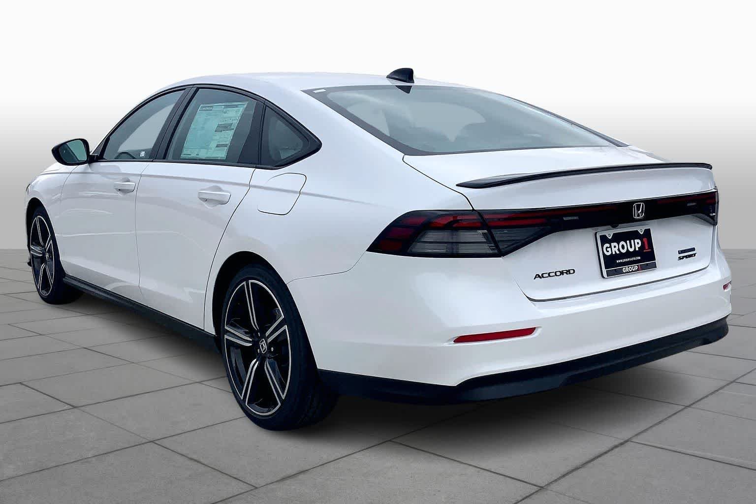 New 2026 Platinum White Pearl Honda Sport Hybrid image 11