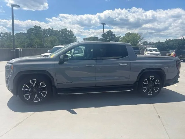 Used 2026 GMC Sierra EV Denali with VIN 1GT4EYEL4TU403965 for sale in Bethesda, MD
