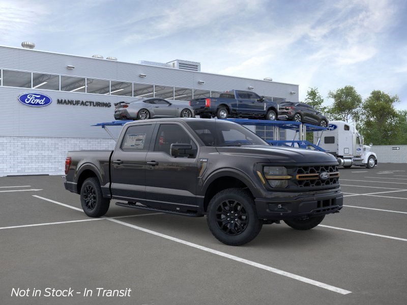 New 2026 Agate Black Metallic Ford Tremor image 7