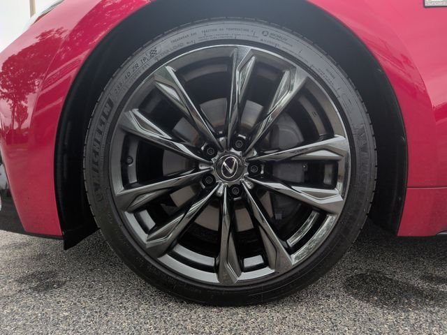 Used 2024 Red Lexus 350 F SPORT image 10
