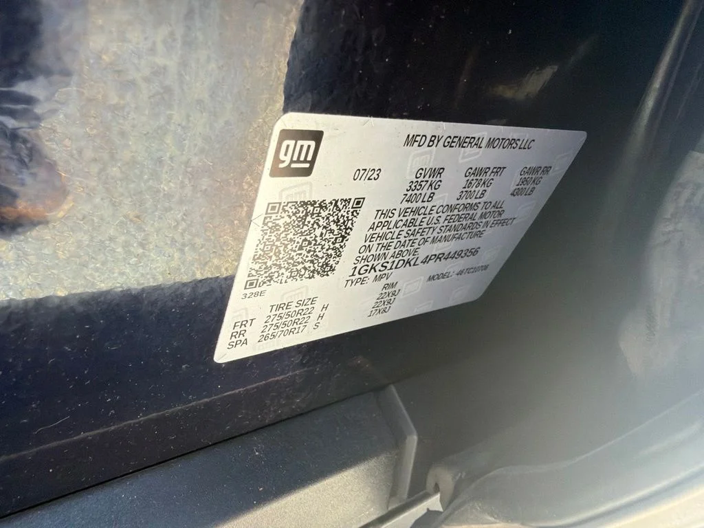 Certified Used 2023 Midnight Blue Metallic GMC Denali image 13