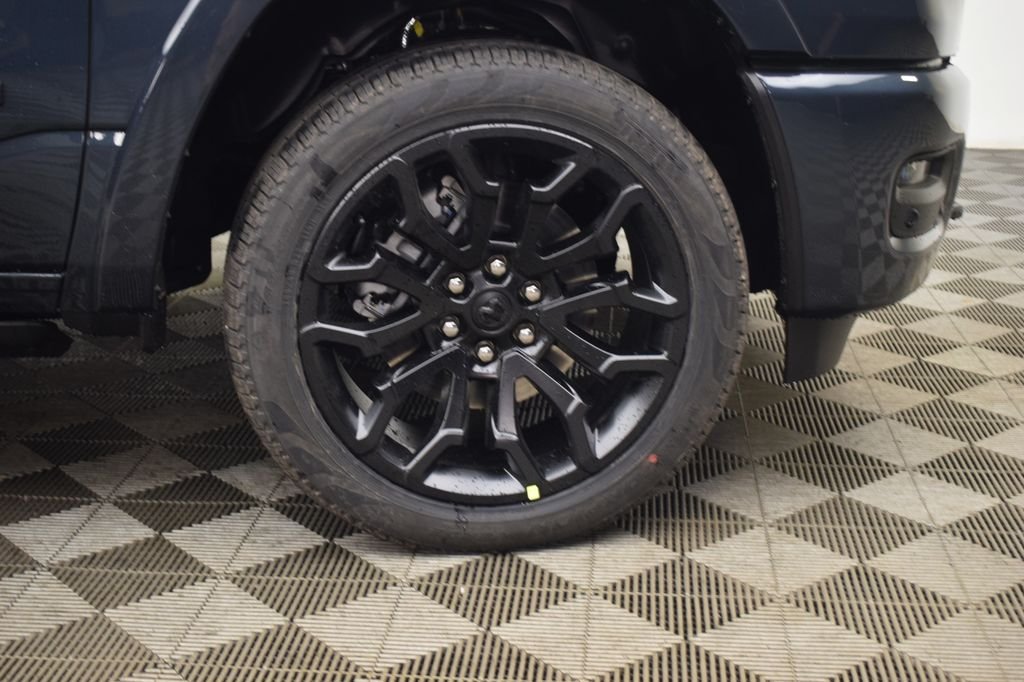 New 2026 Forged Blue Metallic Exterior Paint RAM Limited image 11