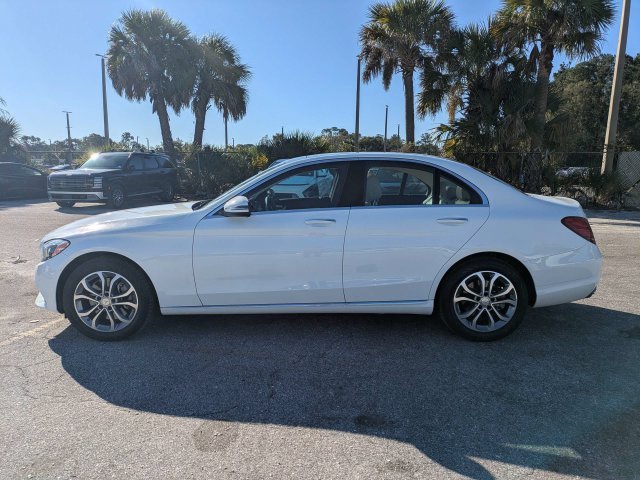 Used 2017 White Mercedes-Benz C 300 image 6