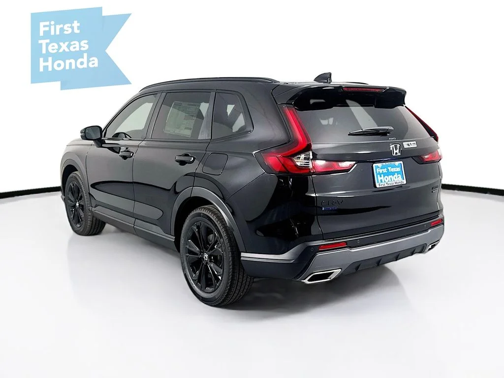 New 2026 Crystal Black Pearl Honda Sport Touring image 6