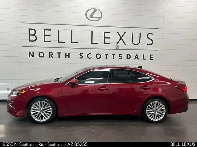 Used 2017 Red Lexus 350 image 8