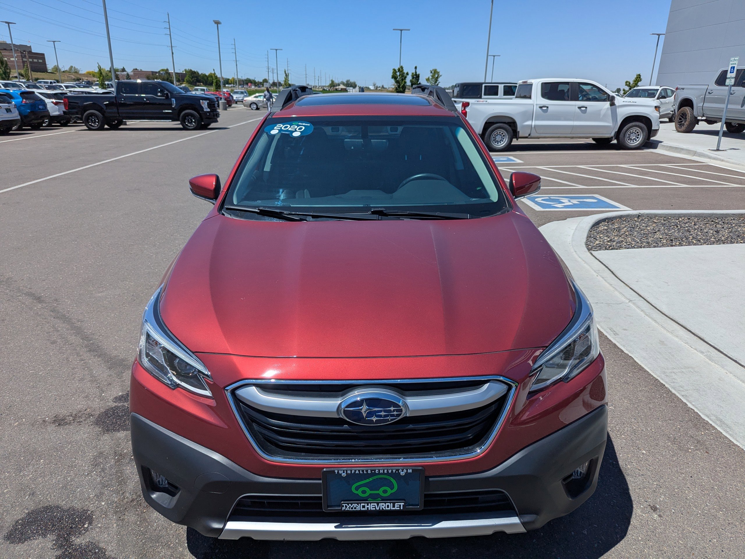 2020 Subaru Outback Limited - Photo 6
