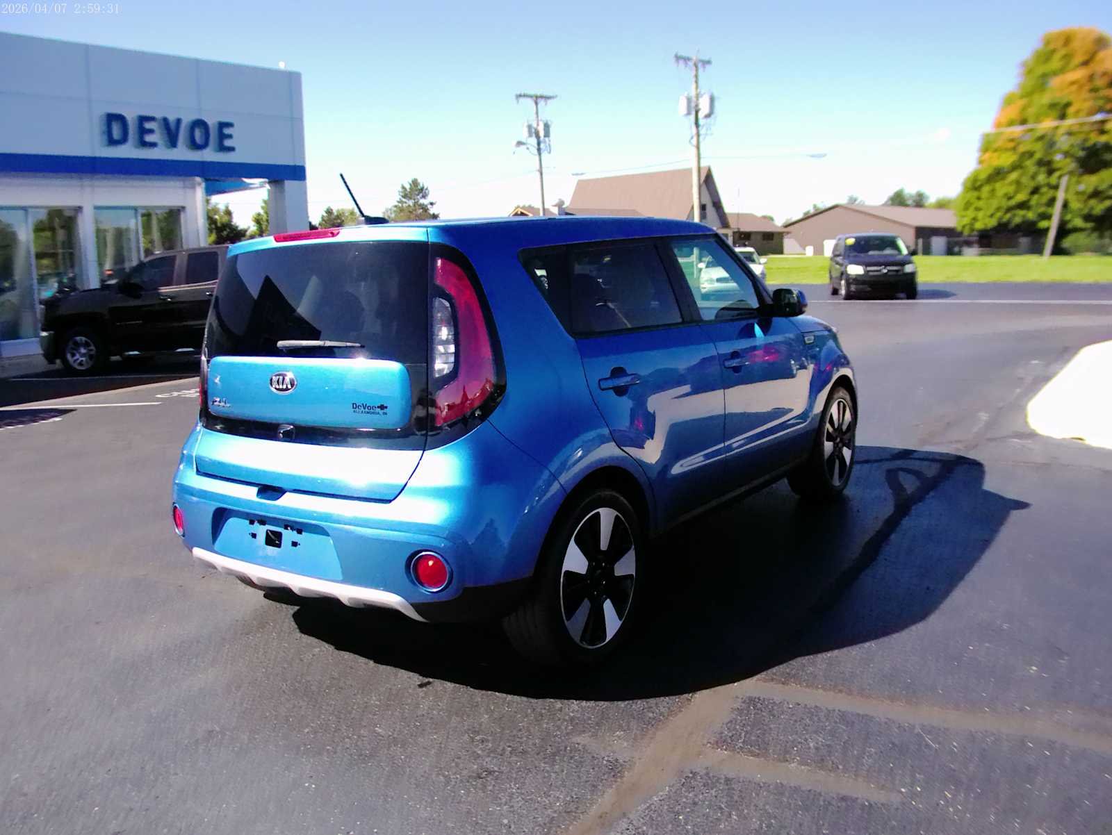 Used 2017 Kia Soul + with VIN KNDJP3A5XH7415938 for sale in Alexandria, IN