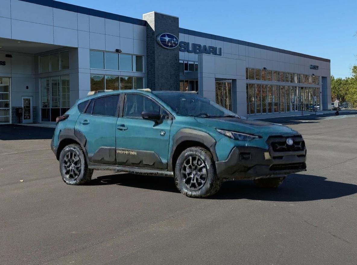 New 2026 GEYSER BLUE Subaru Wilderness image 1