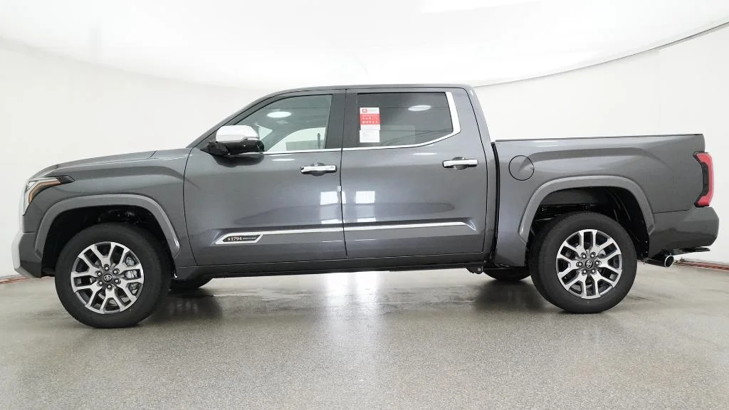 New 2026 Magnetic Gray Metallic Toyota 1794 Edition image 48
