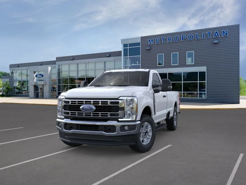 New 2026 Oxford White Ford F-350® XLT image 2
