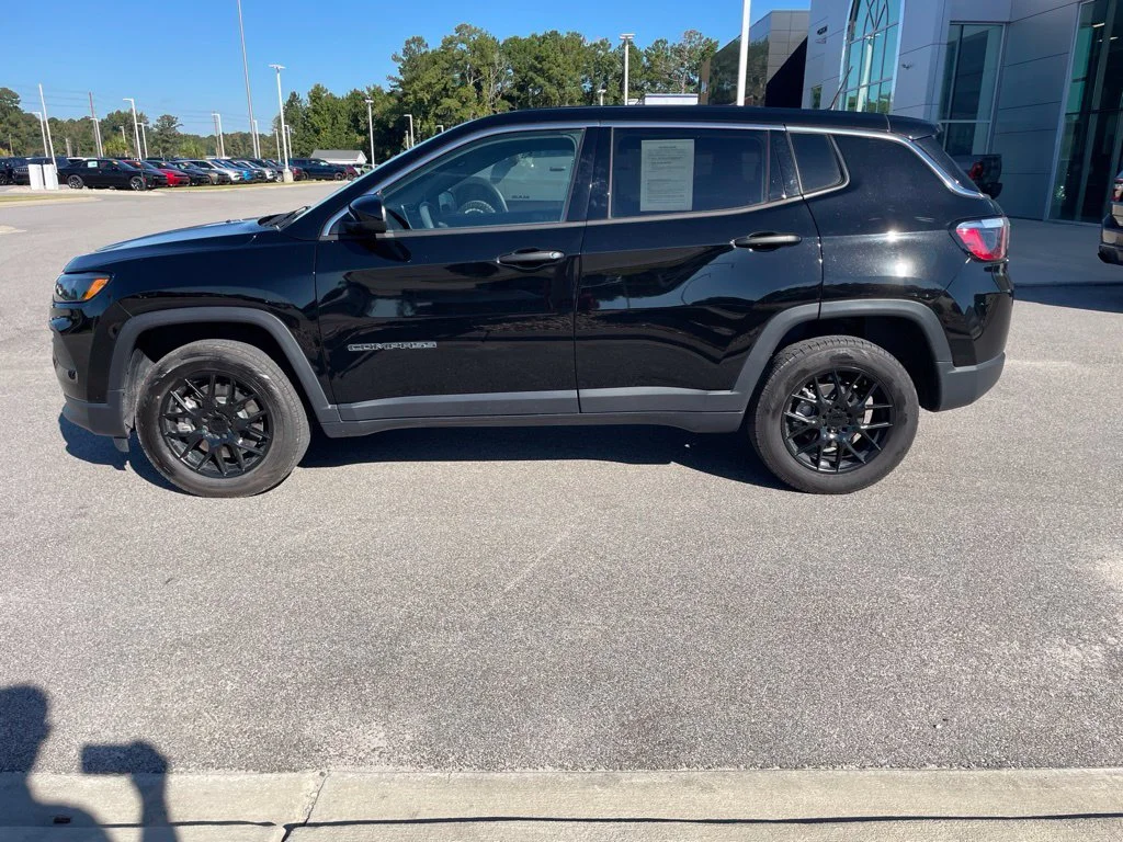 Used 2024 Black Jeep Sport image 4